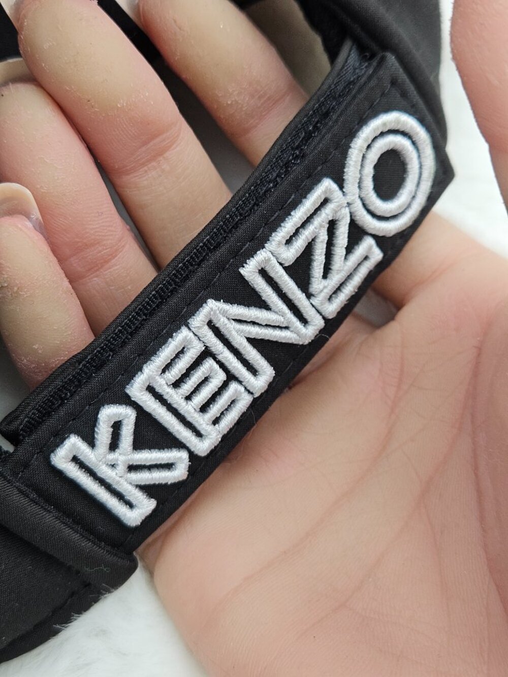 Kenzo Tiger Neoprene Universal Size Cap - Picture 7 of 11